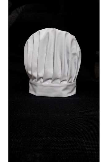 Hobizer Textile Adjustable Red Black White Chef Cook Hat