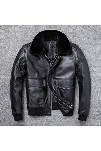 Defelli Erkek Fw22-23 Collection 103 Hakiki Deri Mont