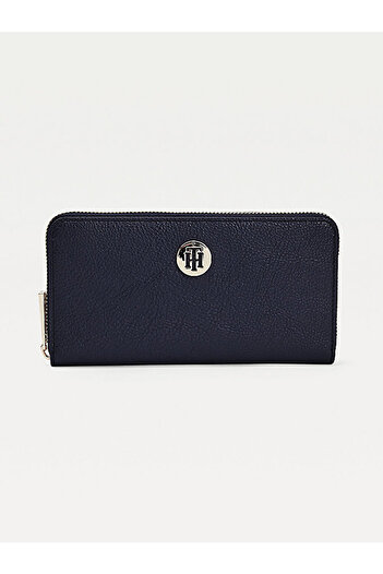 Tommy Hilfiger Women's Th Core Large Zipper Wallet