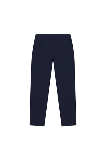 Giordano Women’s Cotton Elastane Twill Mid Rise Elastic Waist Pants