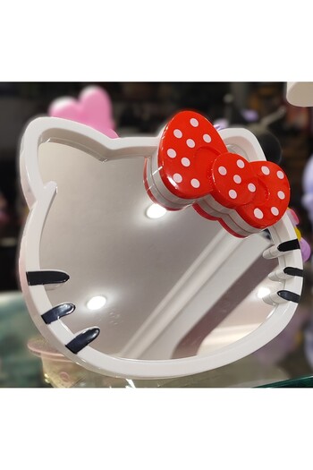 bundle island Hello Kitty Figured Mirror Makeup Box with Compartment 19cm * 16 cm