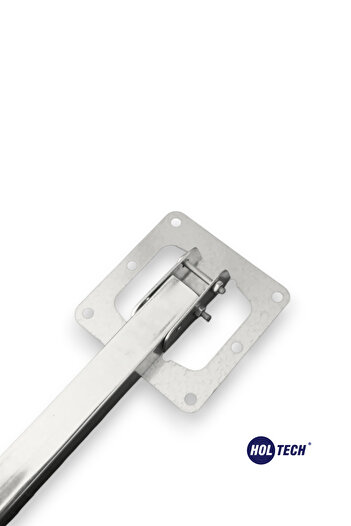 HOLTECH Metal Katlanır Yer Sofrası Ayağı 30 Cm Tamamı Metal 4'Lü Takım Sofra Ayağı