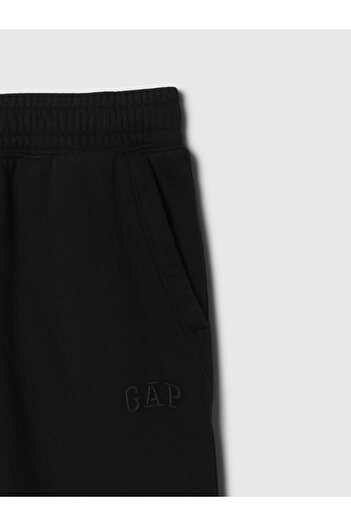 GAP Erkek Çocuk Siyah Gap Logo Vintage Soft Baggy Eşofman Altı