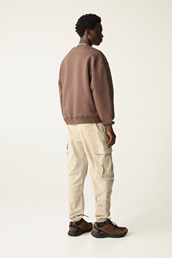 Pull & Bear Kargo jogger pantolon