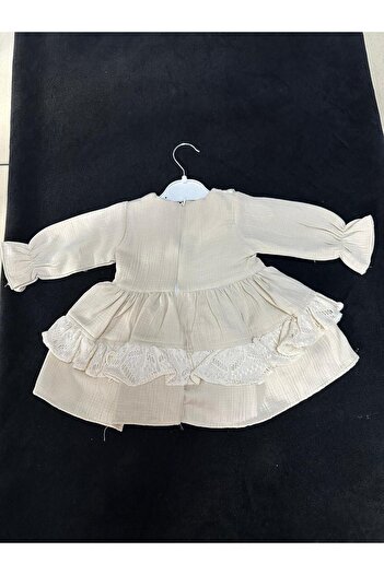 BETÜŞ BEBE Kız Bebek Retro Elbise