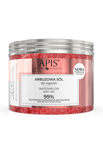 APIS Melounové osvěžení, melounová koupelová sůl, 650g