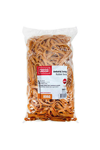 Cassa 500 g Wide Rubber Packing Rubber