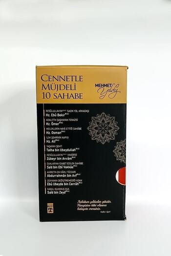 Timaş Yayınları Cennetle Müjdeli 10 Sahabe - 10 Kitap