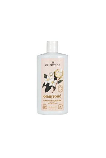 ORIENTANA Ayurvedic Jasmine & Almond Hair Shampoo 210 ml – Ayurvedic σαμπουάν μαλλιών γιασεμί και αμύγδαλο