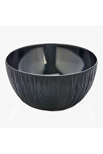 HIC Melamine Serving Bowl Black Color Size 32 cm