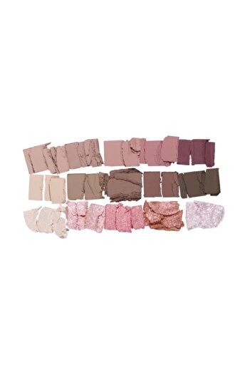 Fwee More mood eyeshadow palette 05 MORE THAN MAUVE 12.6 g - Palette of 15 eyeshadows
