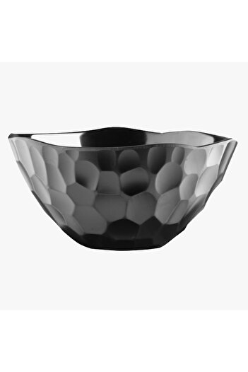 HIC Melamine Serving Bowl Black Color Size 32 cm