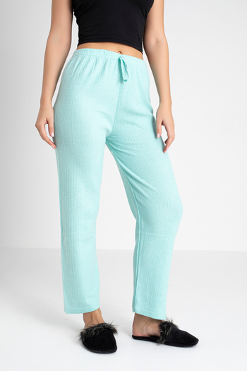DONEX Women's Ribbed Comfortable Pants & Sweatpants, Women's Clothing, Casual Comfortable Wear