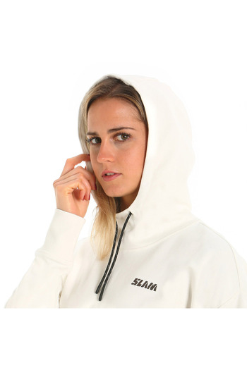 Slam Γυναικείο μαύρο φούτερ Deck Ws Hoodie ΓΥΝΑΙΚΕΙΟ ΦΟΥΤΕΡ A906002S01