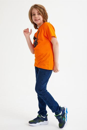 CC STORE Eagle Printed Children's T-Shirt for Ages 5-15