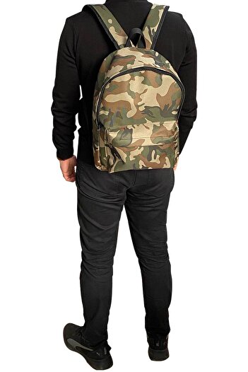 Woys Bags Σακίδιο πλάτης Military Camouflage Color - Backpack Camping Bag