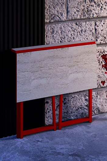 Fahrettin Küçük DRAGON Oyuncu Masası Çalışma Masası Ofis Masası Yemek Masası Okul Masası Genç Odası 50x80 Cm