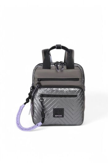 SMART BAGS Gray-Lilac Women's Backpack Smb3250