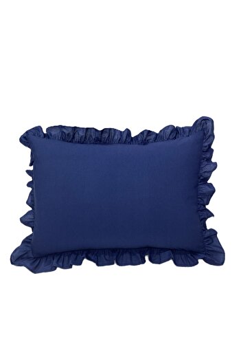 LILYUM Αρχική 100% βαμβακερή μαξιλαροθήκη Frilly 50x70 cm (1 ΤΜ)