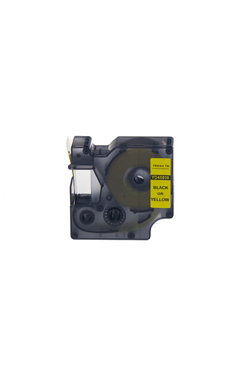 Printpen Dymo D1 45808 Black to Yellow Label (19mm X 7m)