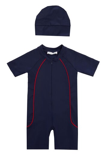 Adasea Radha Long Short Sleeve Swimsuit 1909