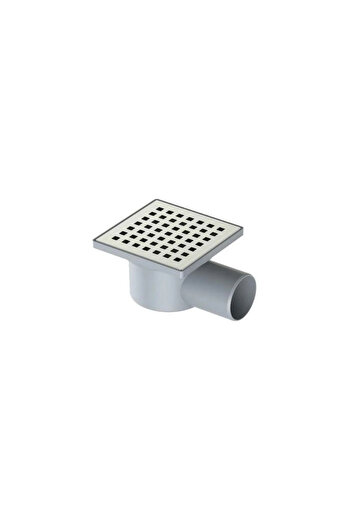 Maxiflow Line Yer Süzgeci 10X10X50 (Yan Çıkış)