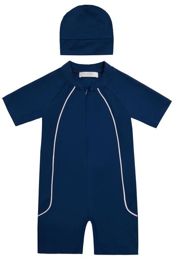 Adasea Radha Long Short Sleeve Swimsuit 1909