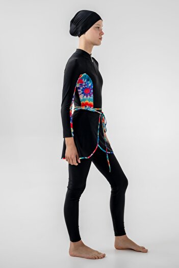 Adasea Sabella Long Sleeve Hijab Swimsuit 1902
