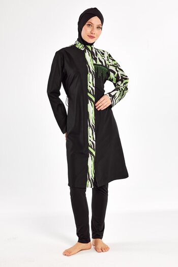 Adasea Kezy Long Sleeve Hijab Swimsuit 1406