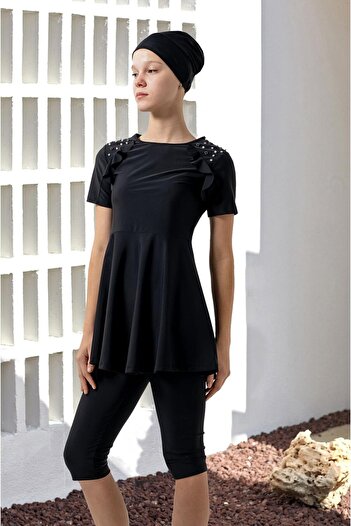 Adasea Jemma Short Sleeve Hijab Swimsuit 1907