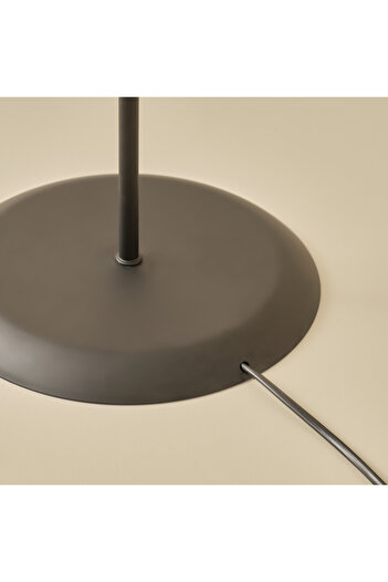 Bella Maison Cosby Metal Lambader Bej (25x17x150 cm)