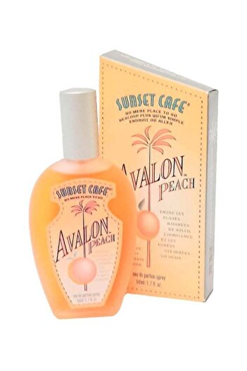 Sunset Cafe Avalon Peach EDP 22ml