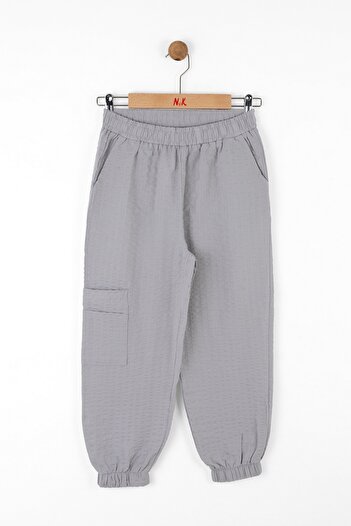 nk kids Orlando Gray Trousers