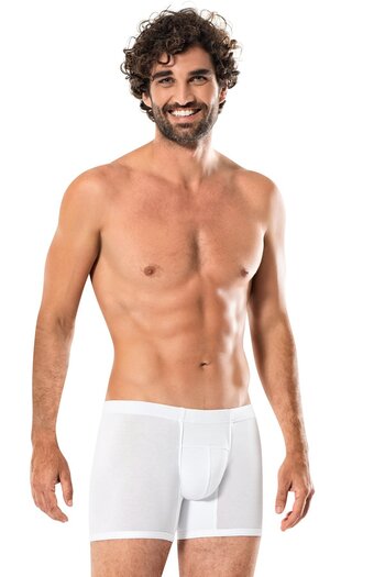 ERDEM İÇ GİYİM Erdem White Gold Modal Boxer 1567