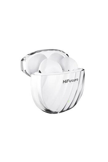 HiFuture Flybuds 3 - Bluetooth 5.3, Wireless Enc Earbuds White