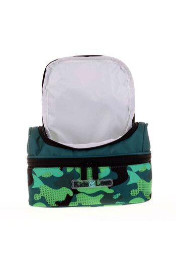 Kids Kaukko &Love Thermo Lunchbox Square Dınosaur L7121