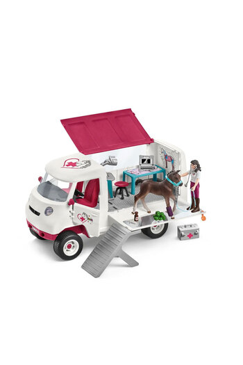 SCHLEICH Veteriner Aracı 42439