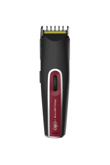 Rowenta ROWENTA TN4422F1 Hair Clipper, Dry/Wet, Black/Red