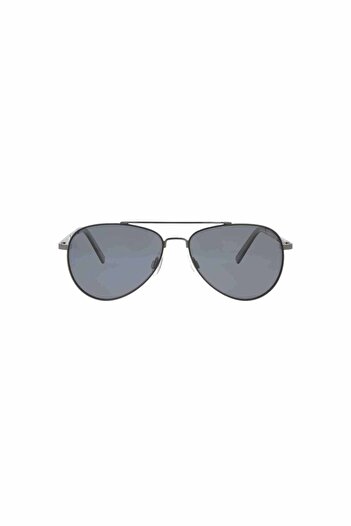 INVU 1306 B Black Metallic color sunglasses Unisex