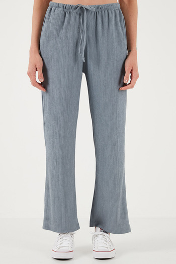 Lela Regular Fit Regular Waist Wide Leg Pants Pants 5866117