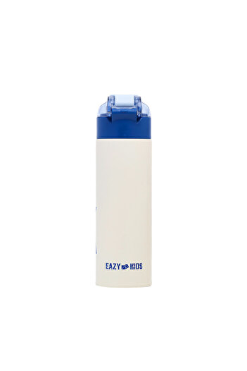 Eazy Kids Insulated Travel Water Bottle - Blue, 550ml