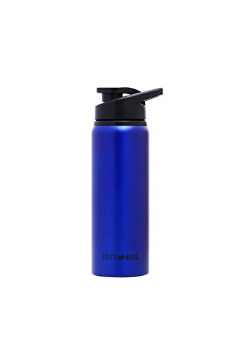 Eazy Kids Stainless Steel Sports Water Bottle - Blue, 700ml