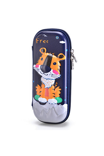 Eazy Kids 3D Pencil Case Leo