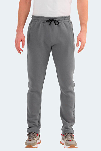 Slazenger Ανδρικό σκούρο γκρι αθλητικό παντελόνι KORSA IN