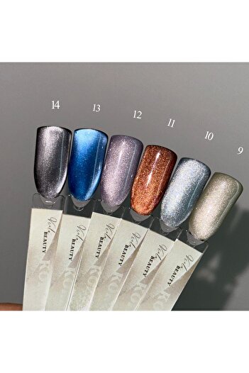 VIOLA BEAUTY KOREAN SILK CAT EYE -13 ML Yılın Trend Kore Kedileri! Kalıcı Oje