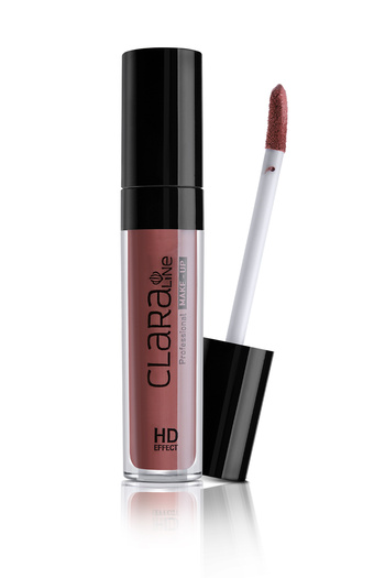 Clara Line Lipcream Matte Kiss Proof HD Effect 415 Autumn Rose