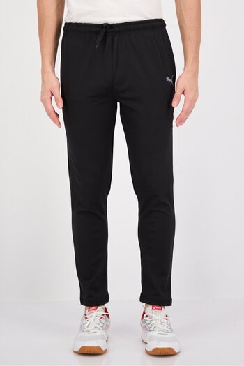 Puma Men Sportswear Fit Track Pants, Black
