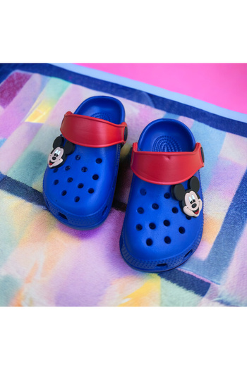 AkınalBella Mi̇cey Mouse Patterned Men's Cross Slippers