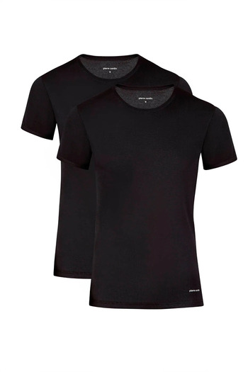 Pierre Cardin Men's Regular Fit Double Rib T-Shirt - L1.Pc.004.0A.12.15