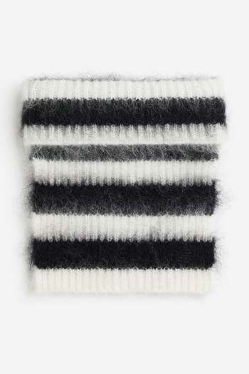 H&M Mohair-blend tube scarf